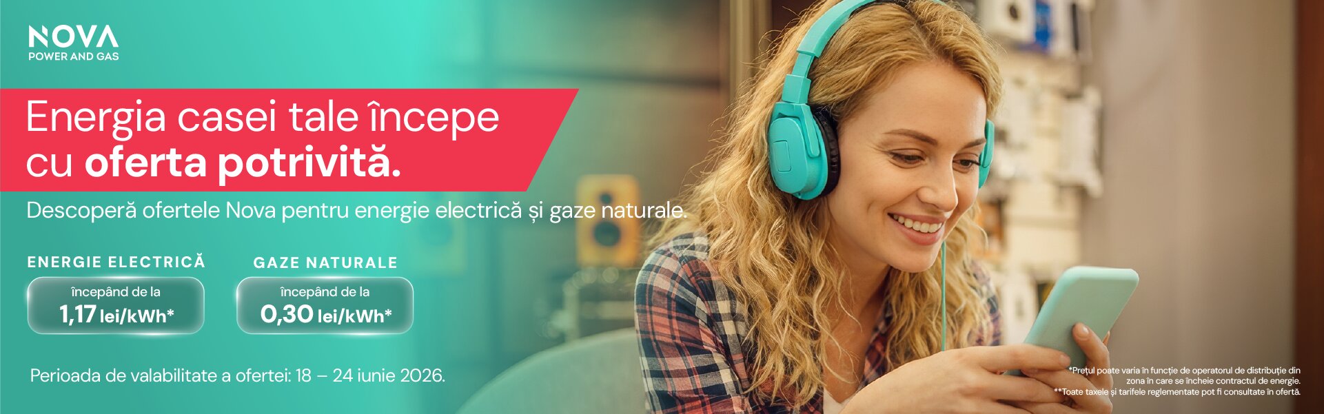 Nova - Oferte Iunie 2026